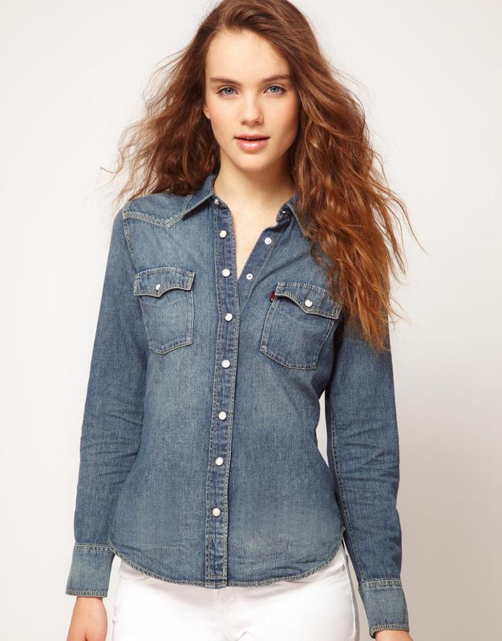 Levi's Denim Shirt