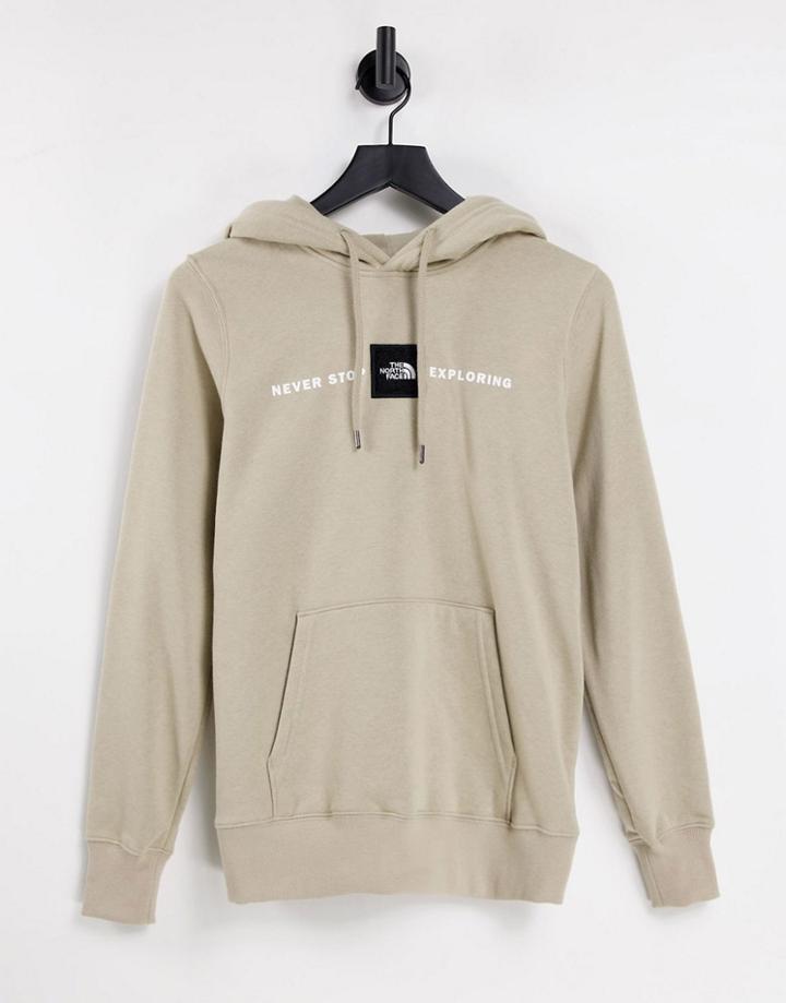 The North Face Red's Hoodie In Beige-neutral
