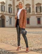 Ego X Molly-mae Comethru Strappy Sandals In Brown