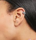 Kingsley Ryan Recycled Sterling Silver Ear Cuff With Leaf Etching