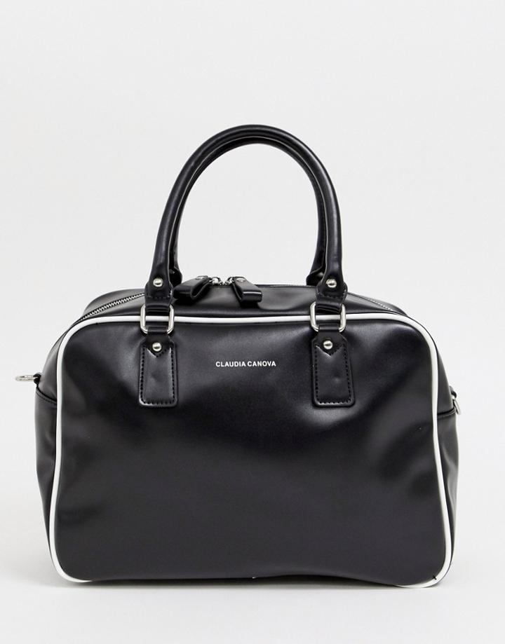 Claudia Canova Large Black Grab Bag - Black