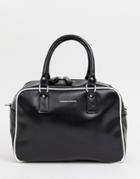Claudia Canova Large Black Grab Bag - Black