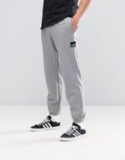 Adidas Originals Eqt Joggers In Gray Ay9234 - Gray