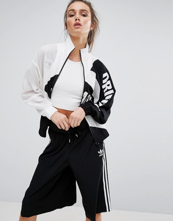 Adidas Originals Berlin Logo Bomber Jacket - Multi
