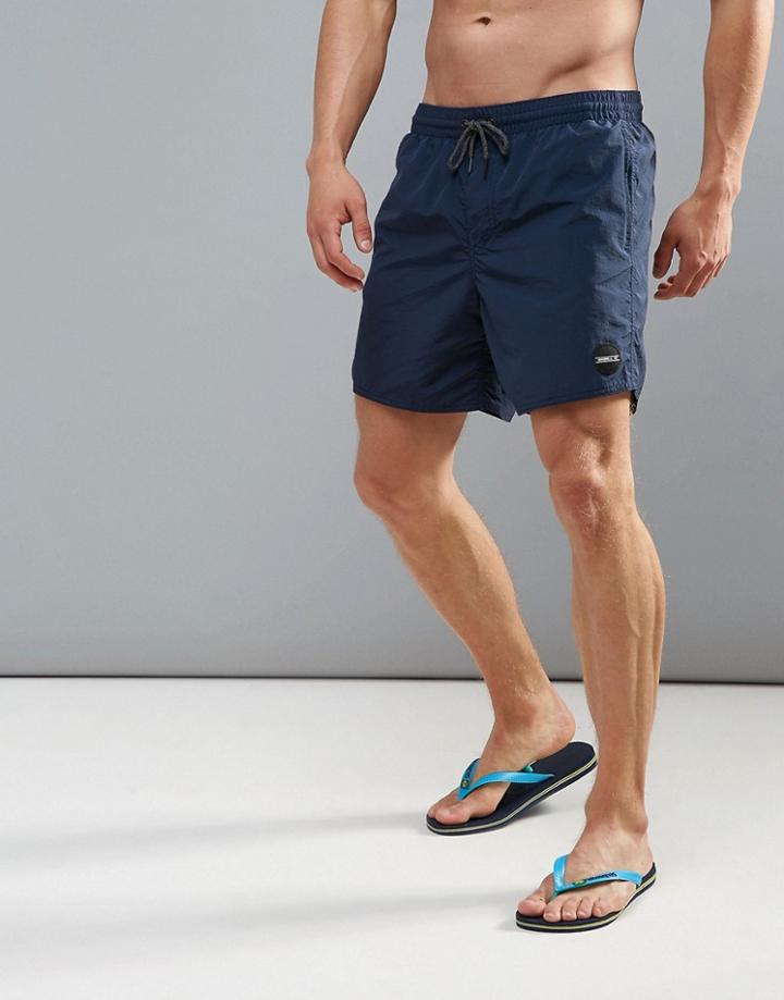 O'neill Vert Drawstring Shorts In Navy - Navy