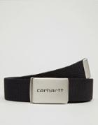 Carhartt Wip Clip Belt In Black - Black
