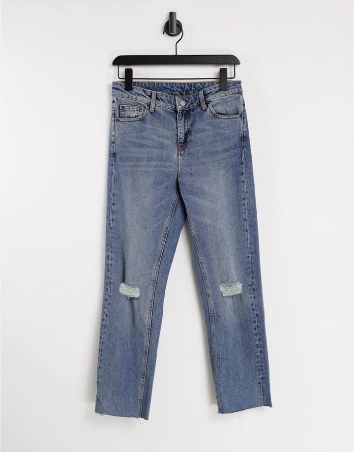 Dr Denim Edie Super Skinny Jeans In Blue-blues