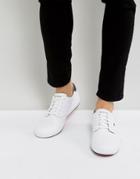 Tommy Hilfiger Howell Sneakers Leather In White - White