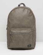 New Look Backpack In Gray - Gray
