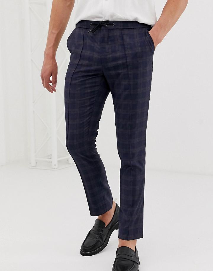 River Island Sweatpants In Navy - Navy
