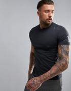 Adidas Climachill T-shirt In Black - Black