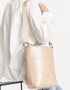 Claudia Canova Bucket Bag In Sand-neutral