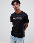 Columbia North Cascades T-shirt In Black - Black