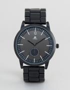 Asos Bracelet Watch In Black - Black