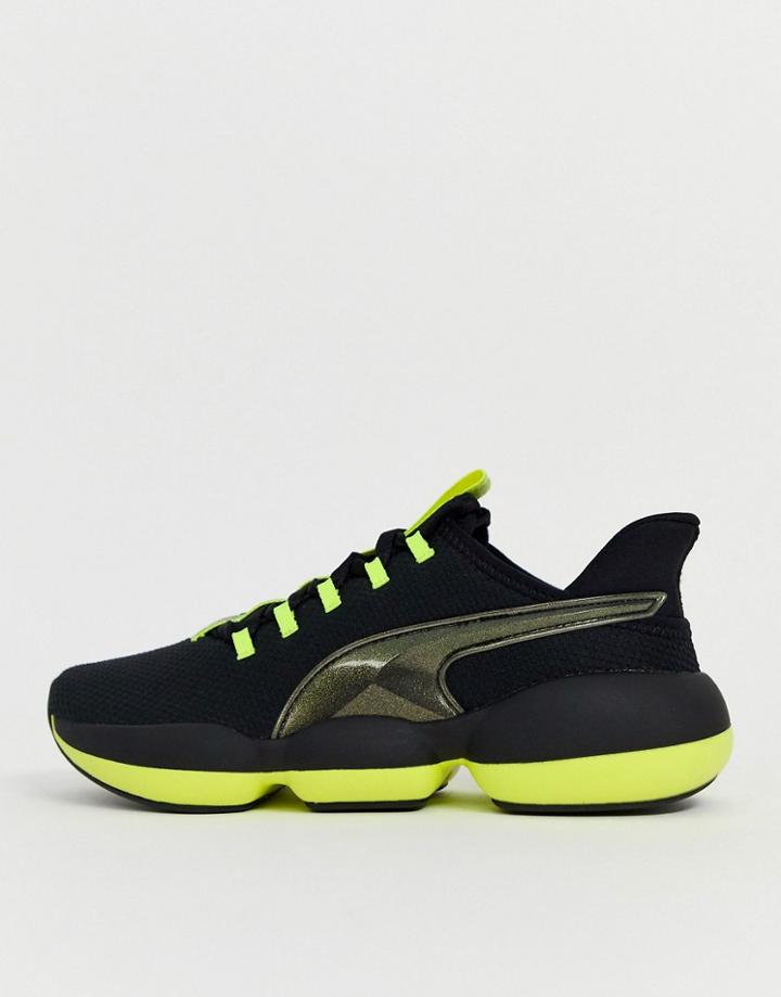 Puma Training Mode Xt Sneakers In Black