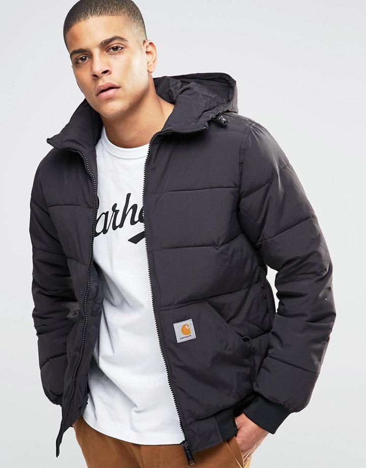 Carhartt Wip Belmont Jacket - Black