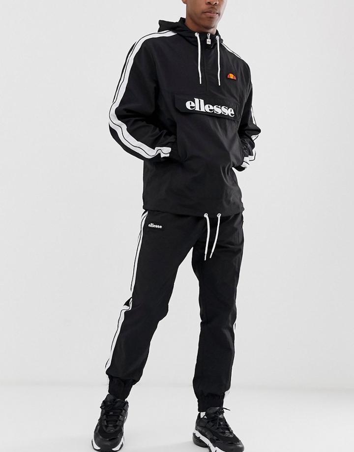 Ellesse Typhoon Track Pant In Black - Black