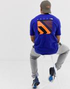 The North Face Modified Heavyweight T-shirt In Blue - Blue