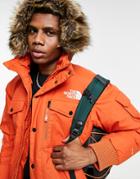 The North Face Gotham Recycled Jacket In Orange