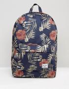 Herschel Supply Co Classic Printed Backpack 22l - Blue