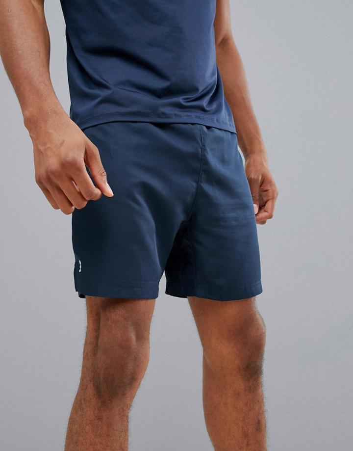 New Look Sport Running Shorts In Navy