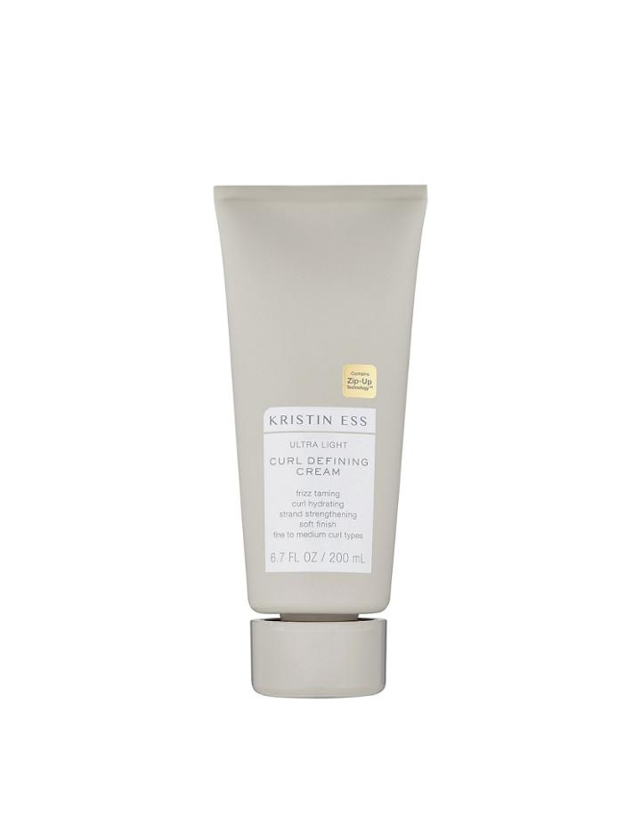 Kristin Ess Hair Ultra Light Curl Defining Cream 6.7 Fl Oz-no Color
