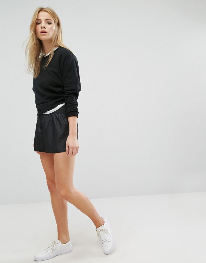 New Look Running Shorts - Black