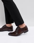 Base London Purcell Leather Brogue Shoes - Brown