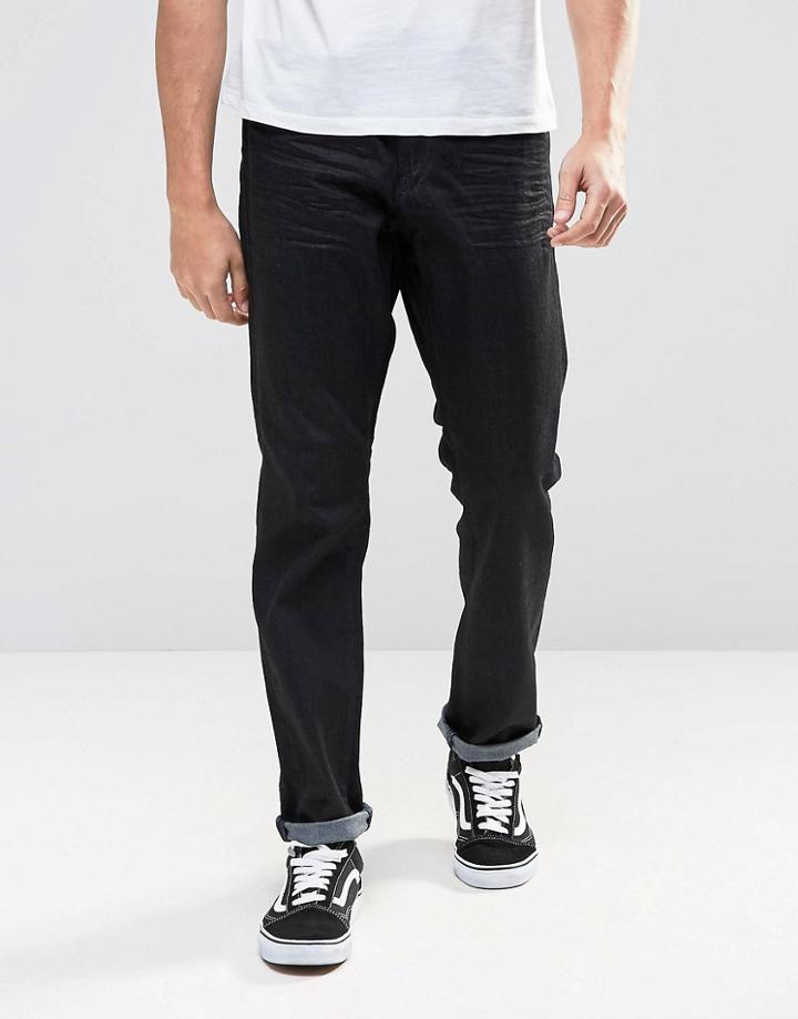 Esprit Straight Fit Jeans - Blue Dark Wash