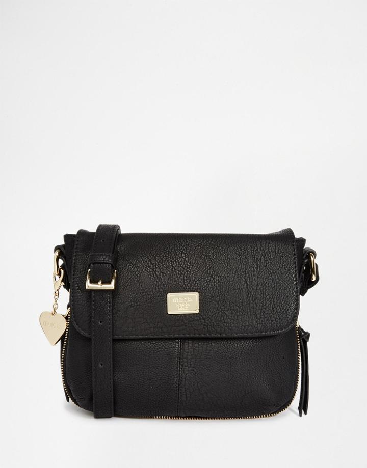 Marc B Cross Body Bag - Black