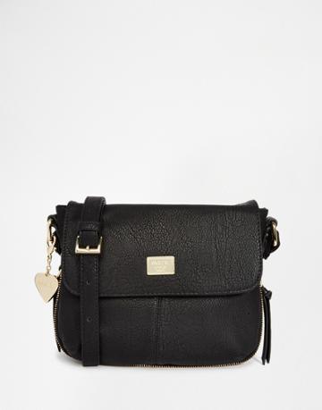 Marc B Cross Body Bag - Black