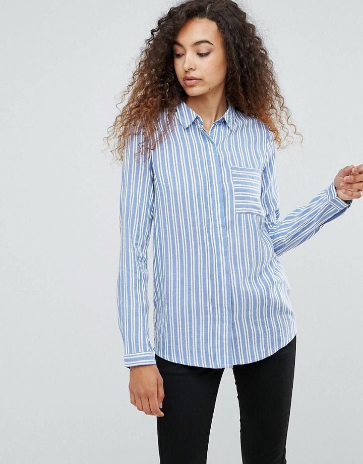 Ichi Stripe Shirt - Multi