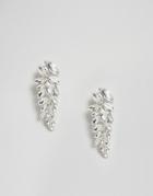 True Decadence Embellished Drop Studs (+) - Gold