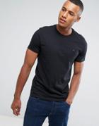 Tommy Hilfiger Denim T-shirt With Crew Neck - Black