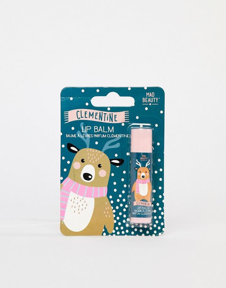 I Love Holidays Carded Lip Balm Reindeer - Clear