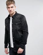 Nudie Jeans Co Jonis Overshirt - Black