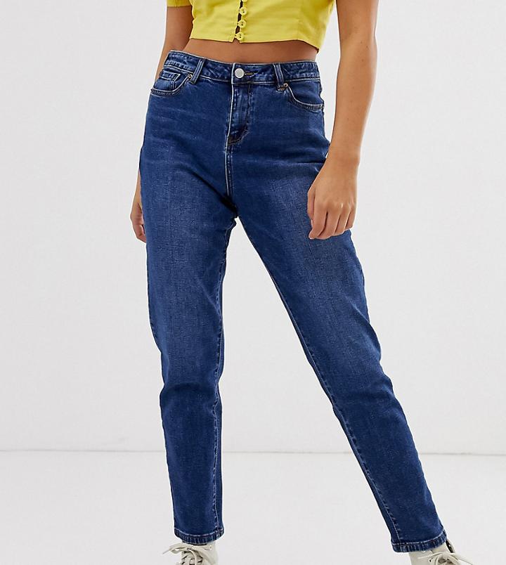 Urban Bliss Straight Leg Jeans-blue