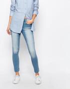 Waven Freya Skinny Jeans - Ice Blue