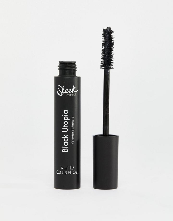 Sleek Makeup Back Utopia Volumising Mascara - Black