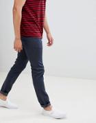 Celio Slim Fit Jeans In Dark Wash - Black