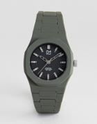 D1 Milano Green Camo Watch - Green