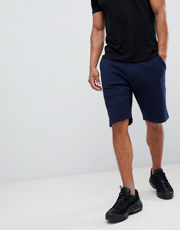 Voi Jeans Drawstring Shorts - Navy