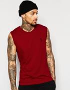 Religion Sleeveless T-shirt - Blood Red