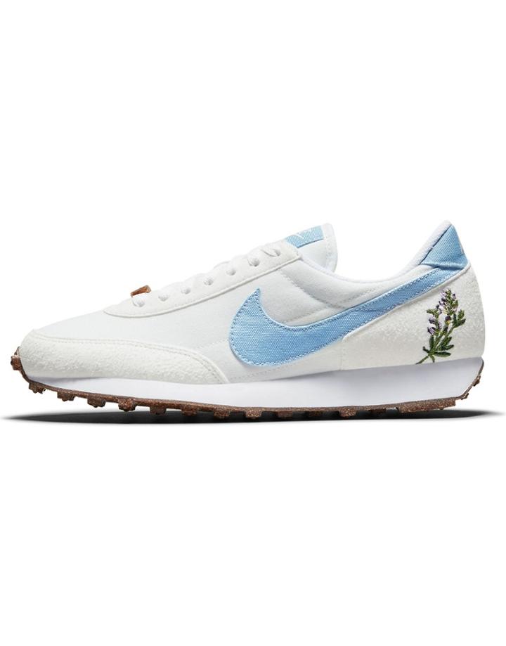 Nike Dbreak Se Sneakers In White/obsidian