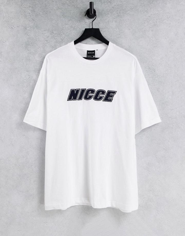 Nicce Force T-shirt In White