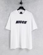 Nicce Force T-shirt In White