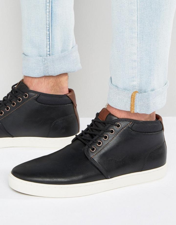 Aldo Mcgourty Mid Sneakers - Black