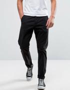 Only & Sons Slim Fit Chinos In Black - Black
