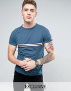 Brooklyn Supply Co Taping T-shirt - Blue