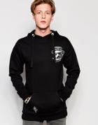 Rum Knuckles Hoody 13 Logo - Black